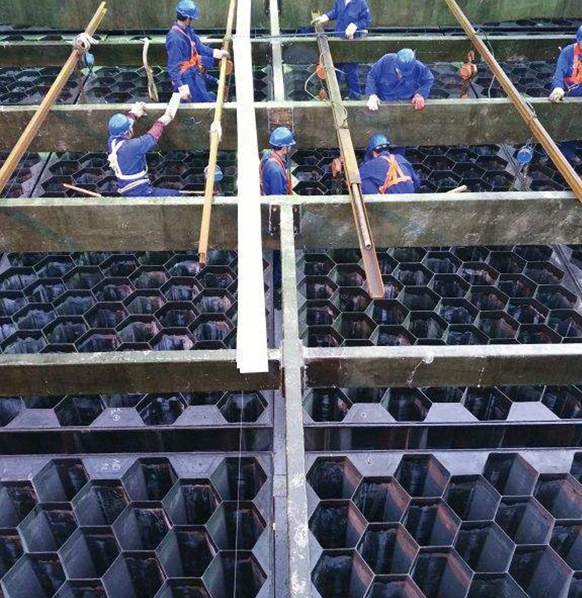 香蕉视频色版某工地施工